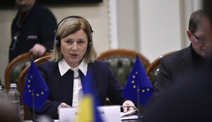 Віцепрезидентка Єврокомісії Юрова обговорила з депутатами ВР членство України в ЄС. ФОТО