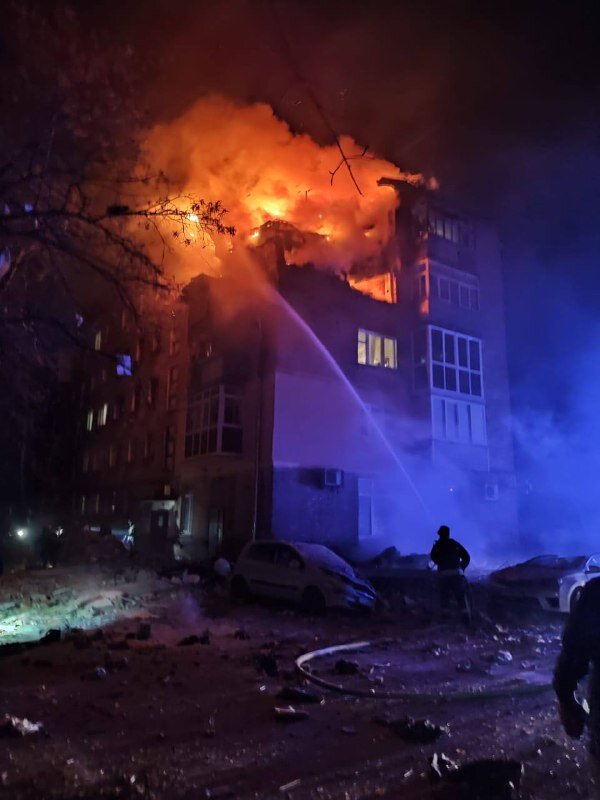 атака шахеда на Чернігів