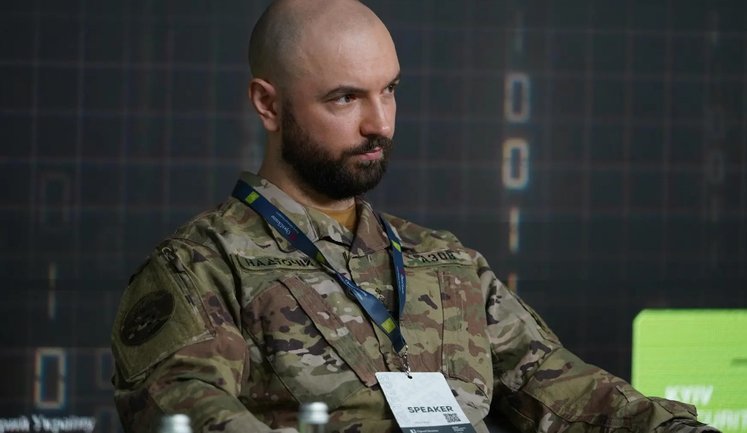 No technology will bring victory without soldier-centric approach – Deputy Commander of Azov Corps Nadtochii