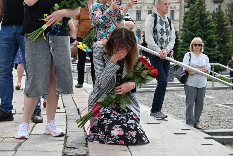 У Києві попрощалися із воїном Едуардом Хатмулліним