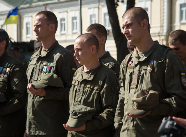 Мартиролог загиблих воїнів АТО відкрито в Києві 03 Мартиролог загиблих воїнів АТО відкрито в Києві 03