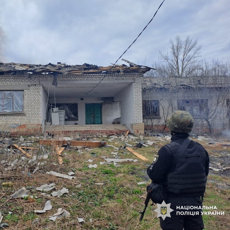 Обстрелы Харьковской области