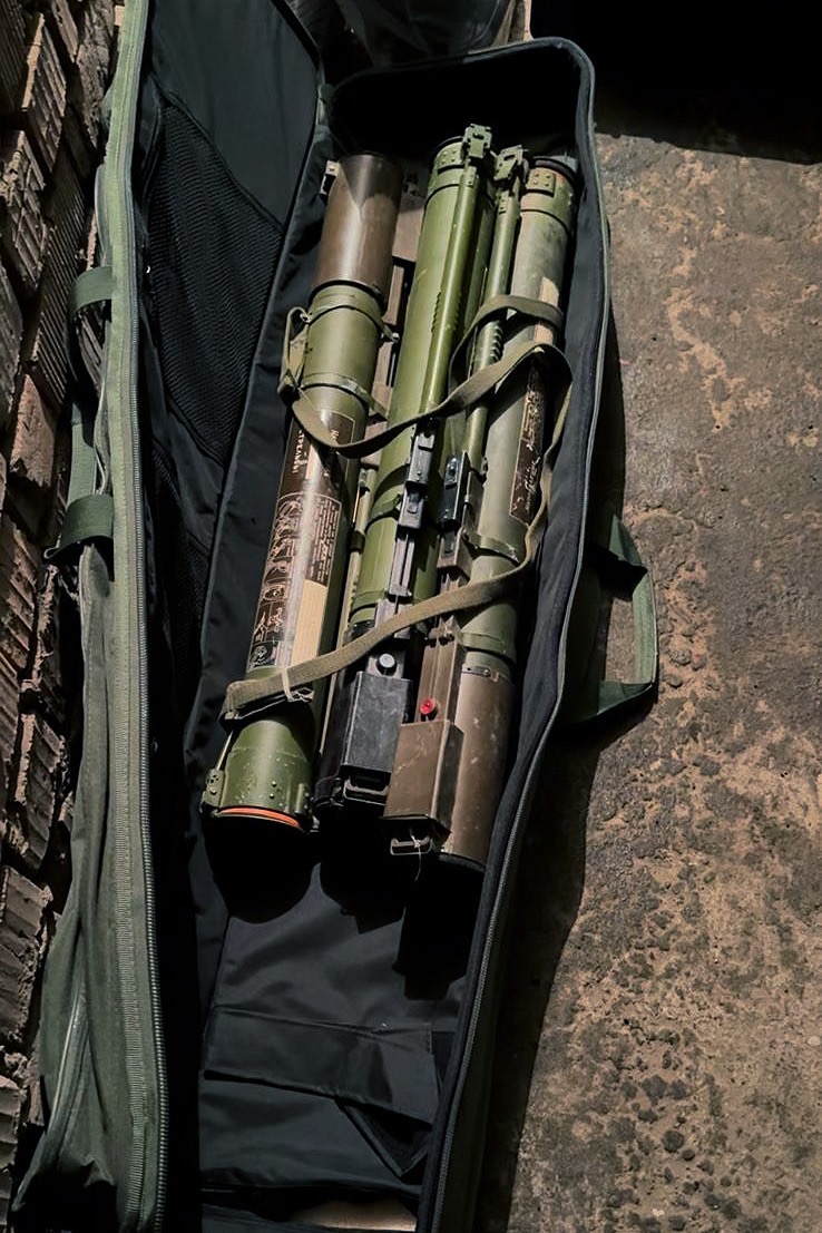 Arms dealers detained in Dnipro and over $5.5m seized from them 08