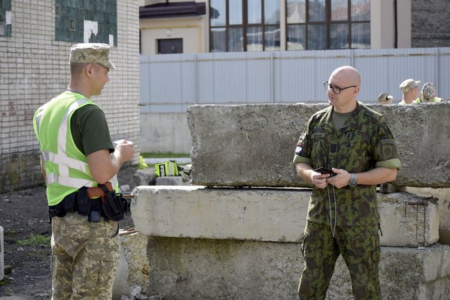 Курс подготовки военных полицейских по стандартам НАТО стартовал во Львове 02