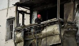 Дніпро після обстрілу