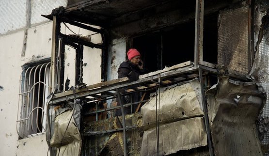 Дніпро після обстрілу