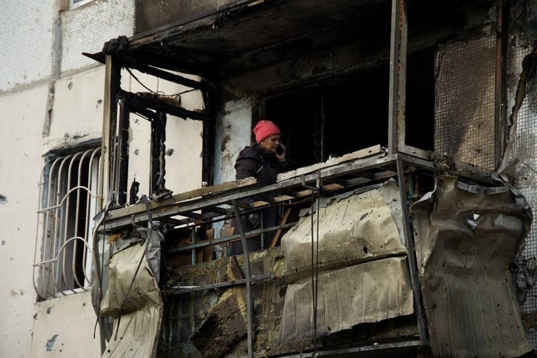 Дніпро після обстрілу