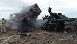 Удари по аеродрому Бельбек в Криму