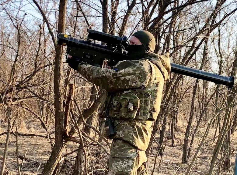 AFU airborne troops shot down two Russian UAVs using Stinger and Starstreak SAMs 03