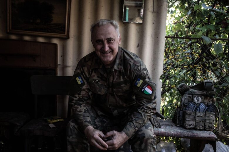 У зоні бойових дій помер командир 206-го батальйону ТрО кіборг Віталій Баранов 01