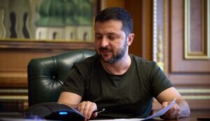 Зеленский и Мухаммад бин Салман провели беседу Что известно