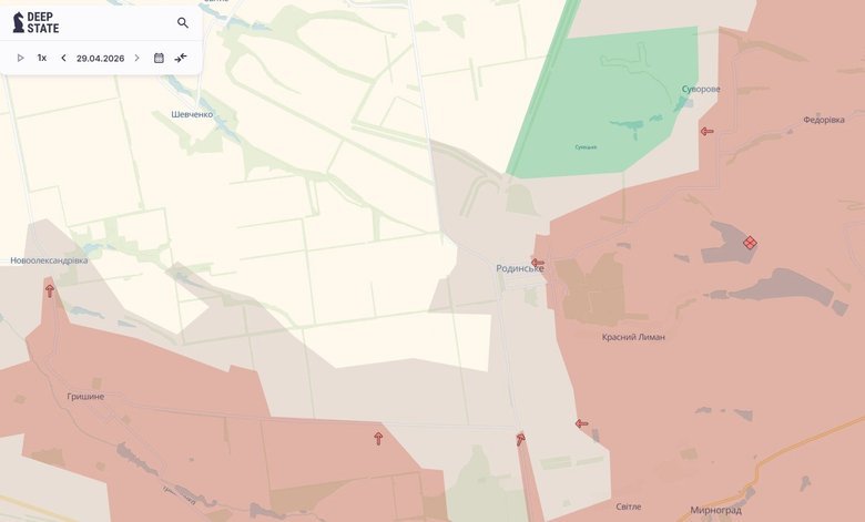 Продвижение РФ