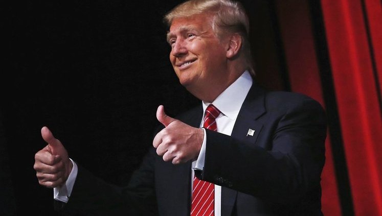 "Get ready Russia, because they will be coming," - Trump on Russia's pledge to down any missiles fired at Syria