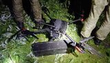 Безпілотник із контрабандними цигарками виявлено на кордоні в Польщею, - ДПСУ. ФОТО