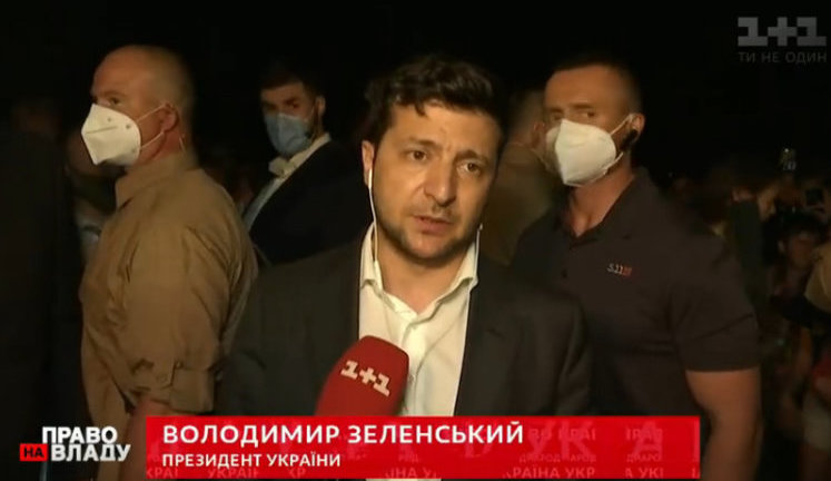 Зеленський про повінь на Івано-Франківщині: "Затоплено майже все". ВIДЕО