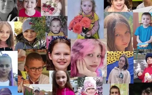 "У них відібрали майбутнє": Зеленський заявив, що Росія вбила вже щонайменше 707 українських дітей. ВIДЕО
