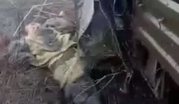 Один "двухсотый", один "трехсотый": трое российских оккупантов подорвались на мине в военном внедорожнике в Запорожской области