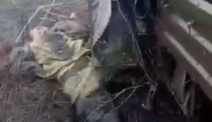 Один "двохсотий", один "трьохсотий": троє російських окупантів підірвалися на міні у військовому позашляховику на Запоріжжі. ВIДЕО