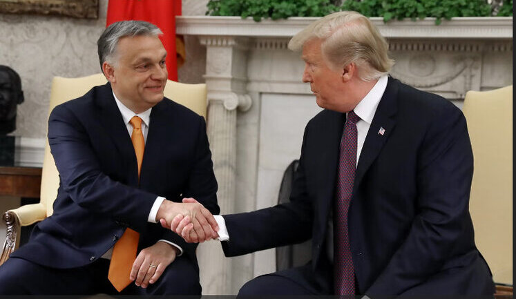 Орбан анонсировал новое экономическое сотрудничество между Венгрией и США: это для нас хорошо, даже если будет тарифная война