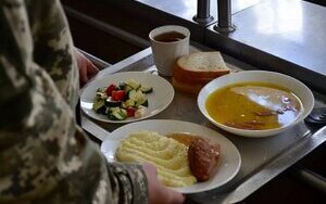 Military in treatment to change their nutrition