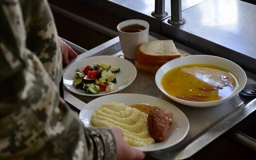 Military in treatment to change their nutrition