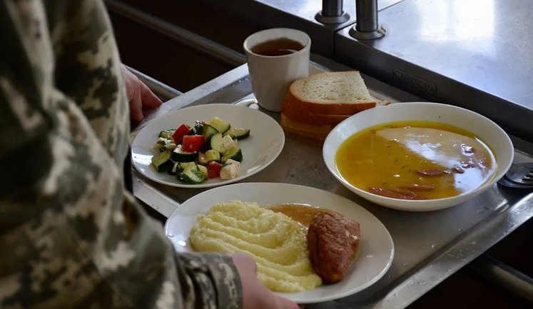У ЗСУ впроваджують програму для автоматизації харчування підрозділів