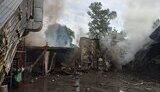 Наслідки ворожого обстрілу Києва