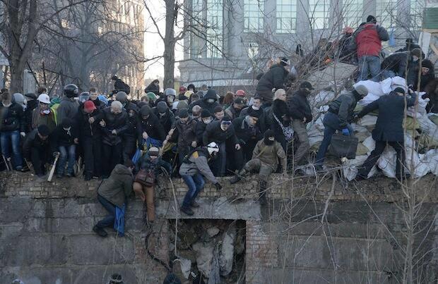 18 лютого 2014 року на Майдані: памятний 12