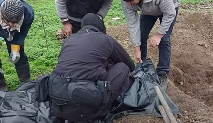 Bodies of seven more civilians were exhumed in liberated Mykolaiv region, - National Police. VIDEO