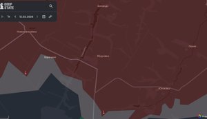 Російські війська просунулися поблизу Яблунівки на Сумщині, - DeepState. КАРТА