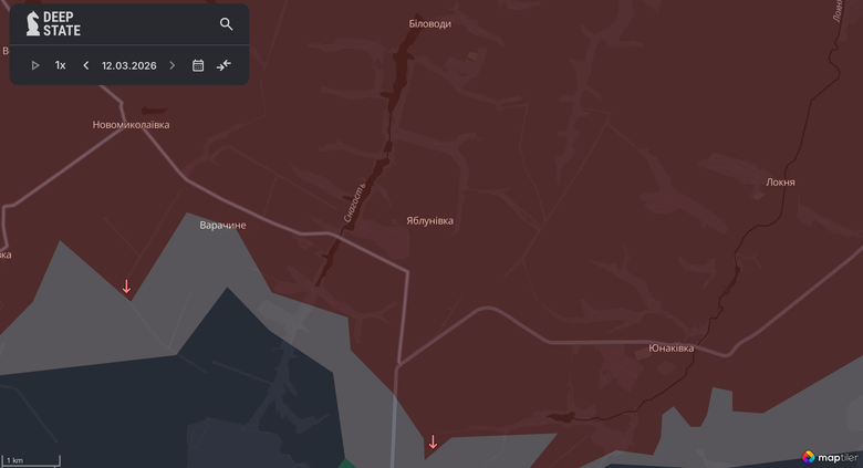 Яблунівка на Сумщині