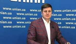 Народний депутат VII-VIII скликань Осуховський презентував авторську програму