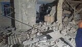 Kyiv region after shahed attack