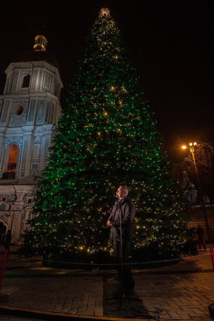 ялинка на Софійській площі