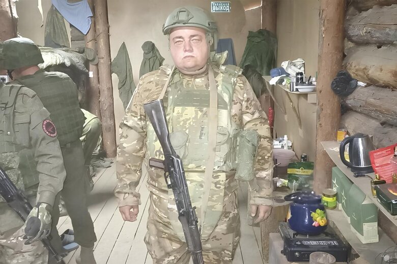 Російський двійник Ді Капріо Роман Бурцев пішов на війну проти України