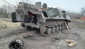Разгром российских войск у села Великая Дорога Черниговской области - 31 единица боевой техники уничтожена и захвачена 58-й бригадой и спецназом ВСУ