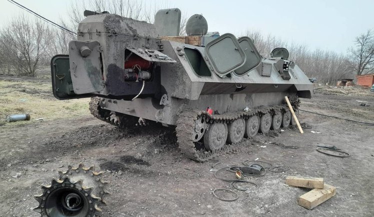 Разгром российских войск у села Великая Дорога Черниговской области - 31 единица боевой техники уничтожена и захвачена 58-й бригадой и спецназом ВСУ