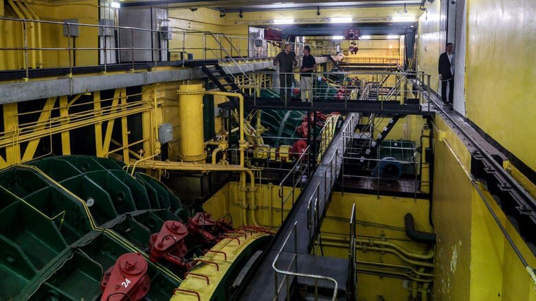 Blinken and Shmyhal visited one of energy facilities 02