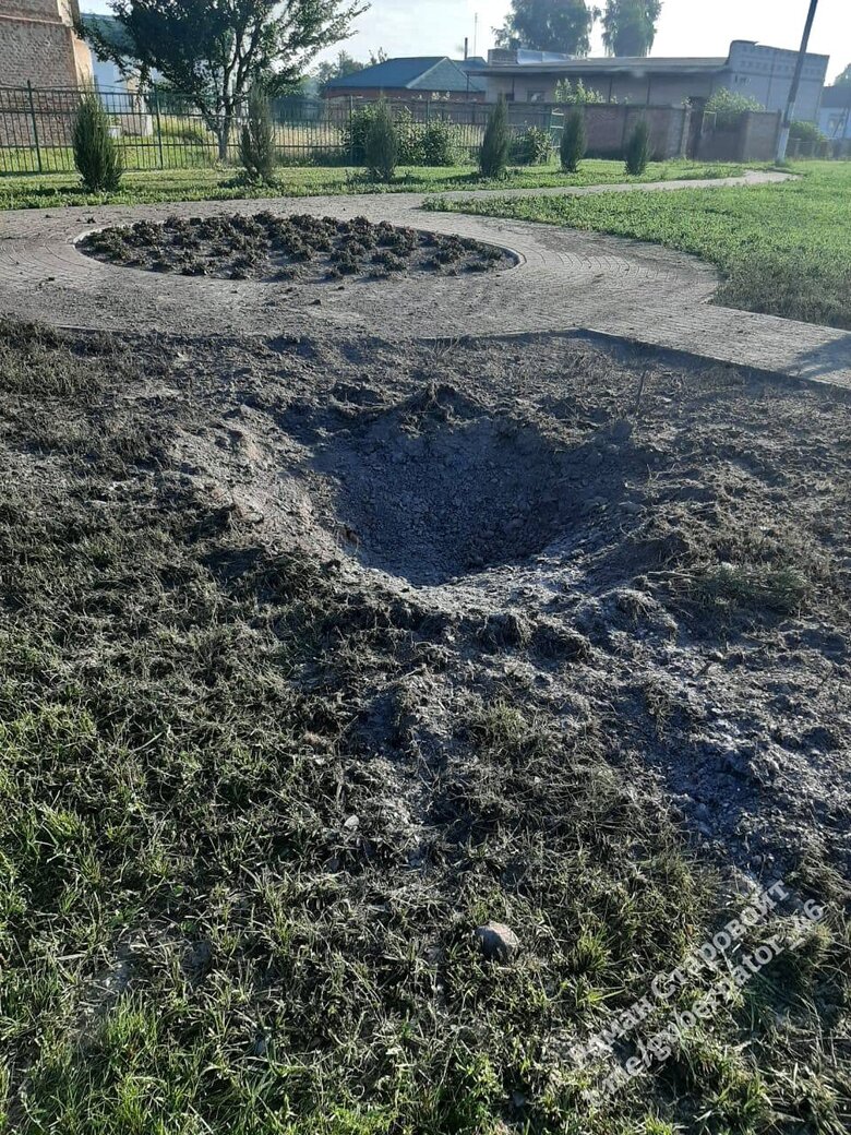 Губернатор Курської області РФ Старовойт повідомив про артилерійські обстріли двох прикордонних сіл 02