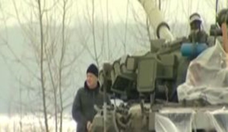 Unique noiseless tank-mounted mortar developed and tested in Kharkiv. VIDEO
