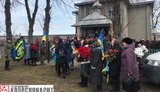 Останки загиблого в 2014 році українського воїна Михайла Турчина перепоховали 21 лютого на Івано-Франківщині. ФОТОрепортаж