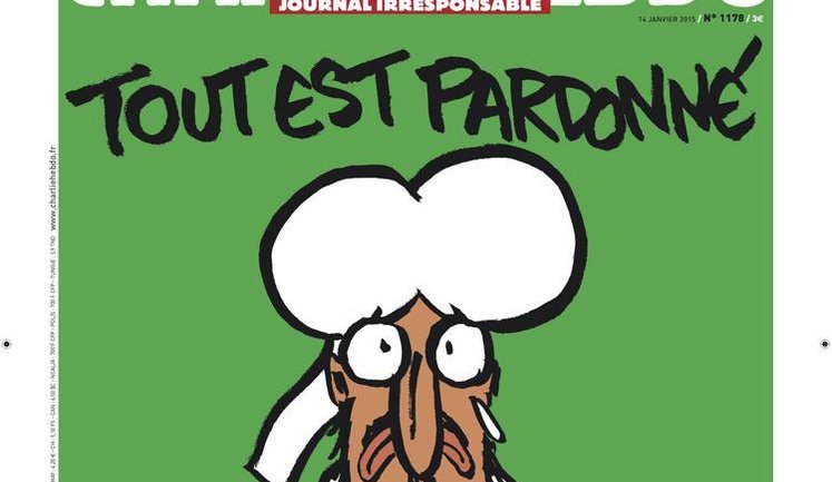 Во Франции неизвестный обезглавил учителя после того, как тот демонстрировал детям карикатуры из "Сharlie Hebdo" как пример свободы слова