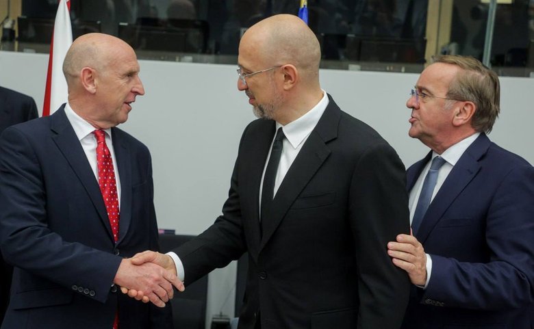 Shmyhal spoke at the 31st meeting of the Ramstein