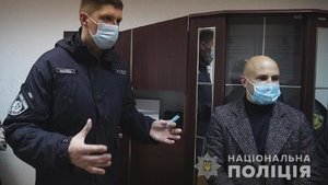 На Львовщине появился первый "шериф". ФОТОрепортаж