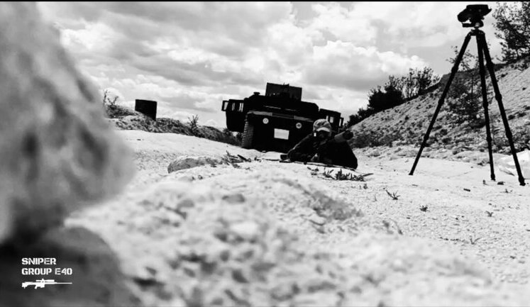 Our sniper eliminated MT-LB driver-mechanic with 1,700-meter shot during enemy assault. VIDEO