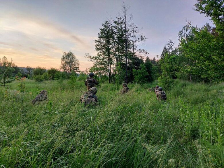 RVC claims that its fighters have again entered Russian territory 01