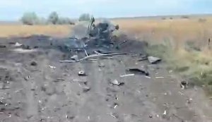 "Баба Яга" принесла на позиції окупантів "магнітну міну" і перетворила на брухт ворожу "Буханку". ВIДЕО