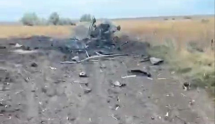 "Баба Яга" принесла на позиції окупантів "магнітну міну" і перетворила на брухт ворожу "Буханку". ВIДЕО