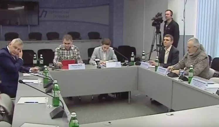 Дебаты между кандидатами на должность председателя правления ПАО "Национальная общественная телерадиокомпания Украины". ВИДЕО