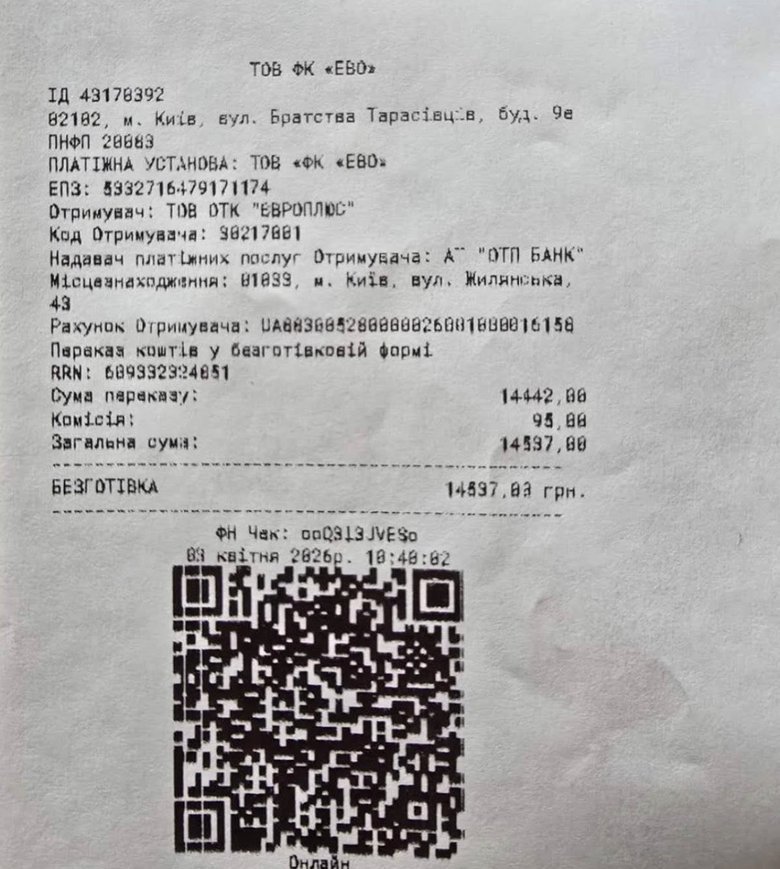 Сбор средств на оборудование для военных от волонтерки Юсуповой